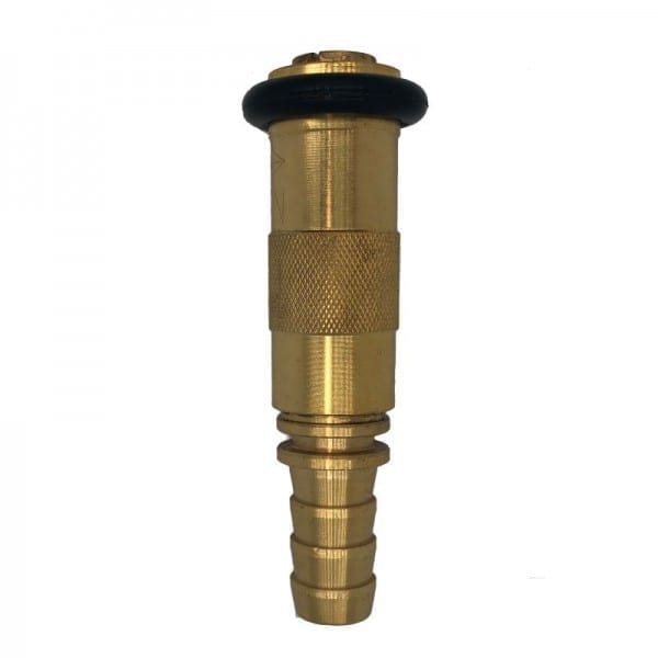 brass twist fire hose reel nozzle