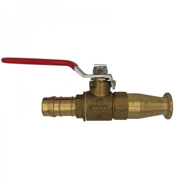 fire hose reel nozzle brass
