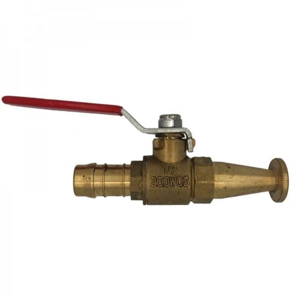 fire hose reel nozzle brass