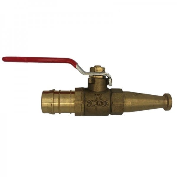 fire hose reel nozzle brass