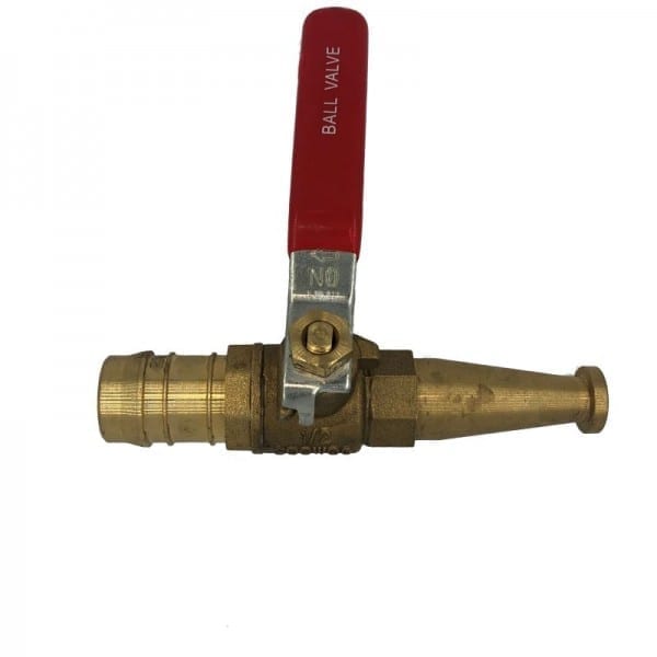 fire hose reel nozzle brass