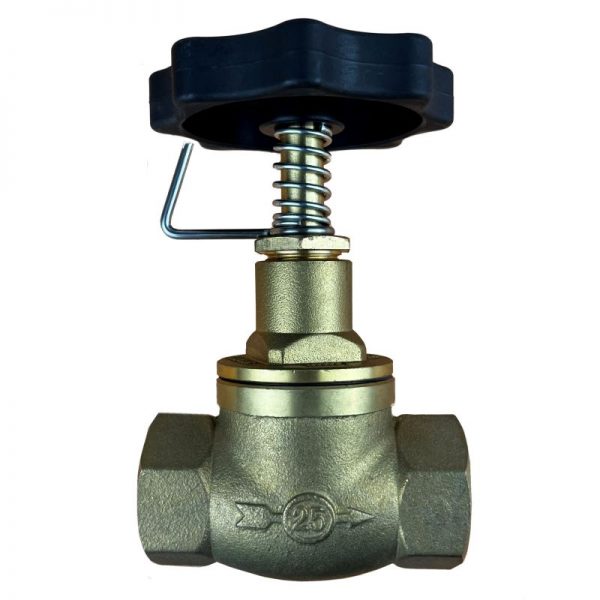 fire hose reel stop cock valve
