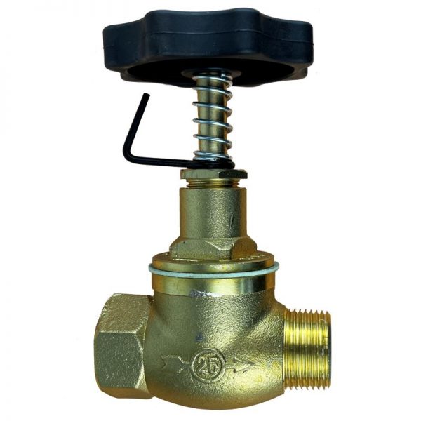 fire hose reel valve