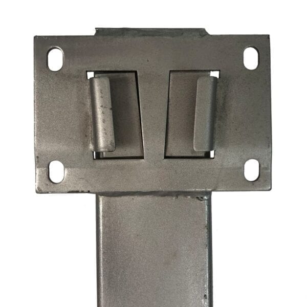 Hose Reel Stand Fixed Type 1620mm H With Fixing Plate Base & Bracket - Image 3
