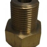 Pressure Test Adaptor CO2 Flamestop / Firex / Firebox / BFI / Firemaster / Wormald Euro / Amerex