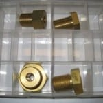 Hydro Test Adaptor Kit CO2 4 Adaptors HTA9, HTA11-13