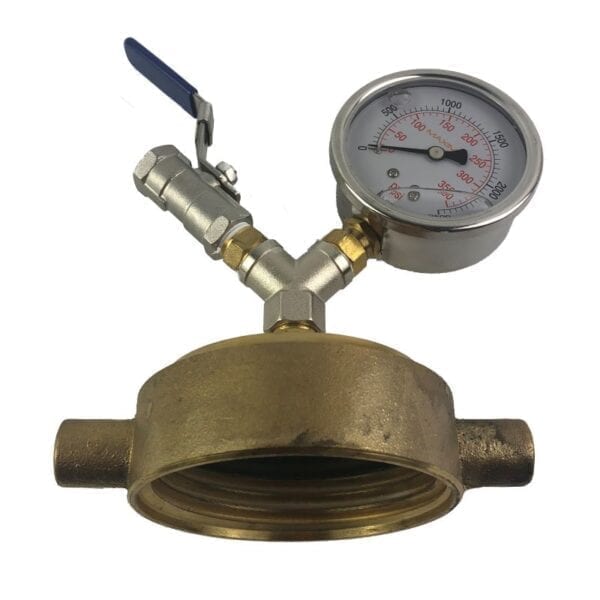 hydrant tester static
