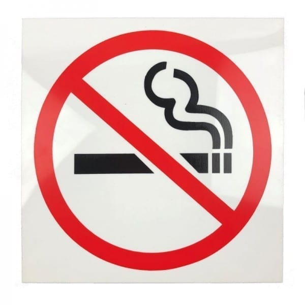 no smoking sign