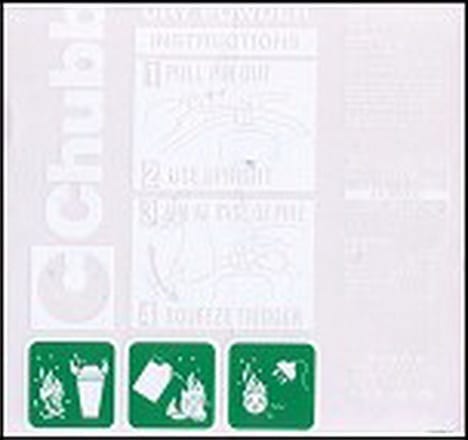 Label DCP ABE 9kg Ch Genuine 6A:80B:E 230mm W x 220mm H