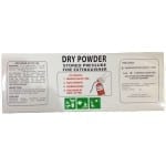 Label DCP ABE Small c / w Hose 400mm W x 125mm H