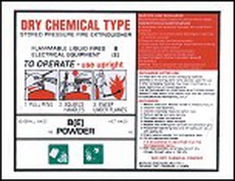 Label DCP BE Q N N Square 245mm W x 200mm H