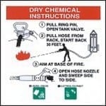 Label Mobile DCP BE Picto 185mm W x 185mm H