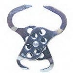 Lock Out Dual Hasp Z/P Metal 1 3/4 & 3/4 Diam 6 Padloks