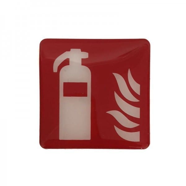 fire extinguisher decal