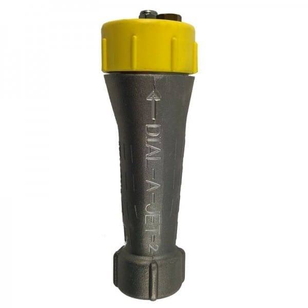 dial a jet fire nozzle