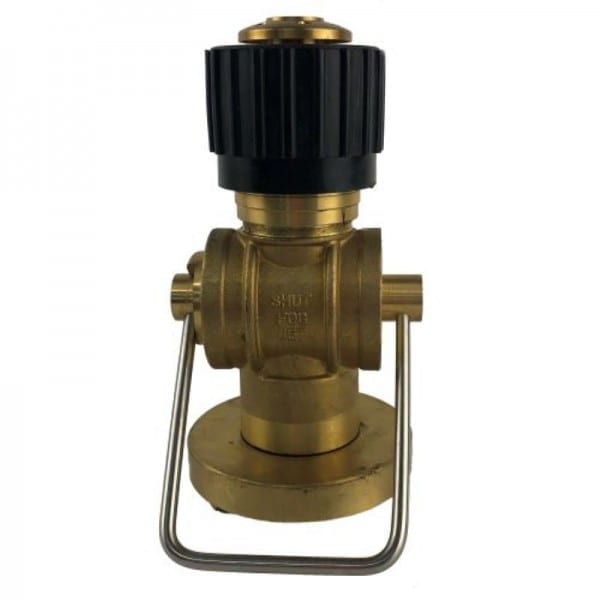 marine fire fighting nozzle