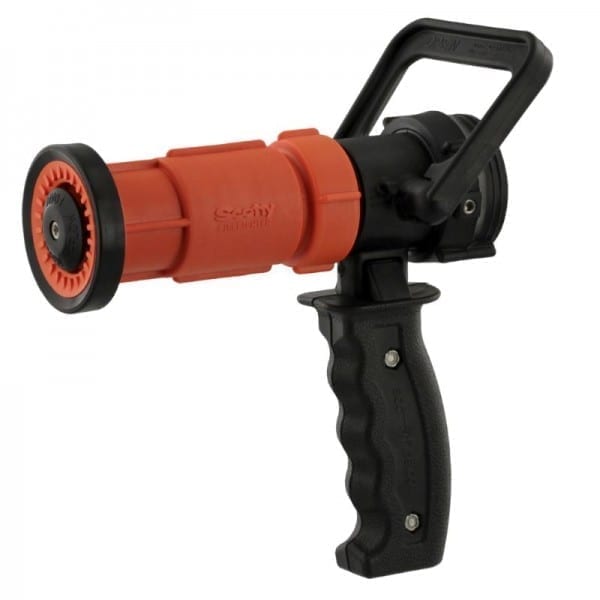 scotty pistol grip fire fighting nozzle