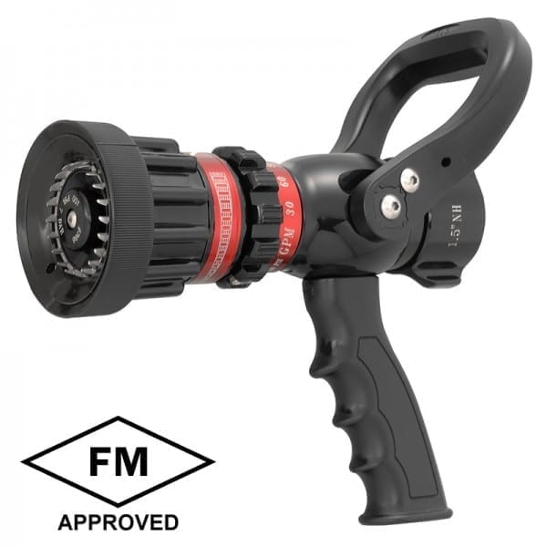 protek FM approved fire nozzle