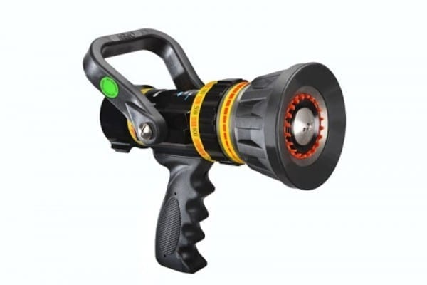 pistol grip fire fighting nozzle