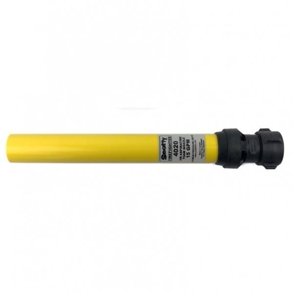 foam fire fighting branch