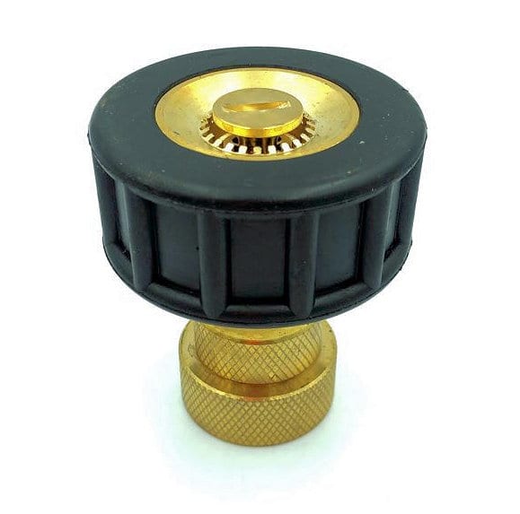 TB10 jet spray fog fire fighting nozzle brass