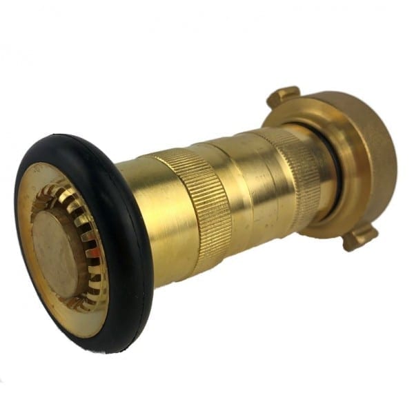 brass TB fire fighting nozzle