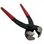 double ear clamp pliers