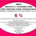 Recharge Foam 6% Fluorine Free Foam F3 Protec 20 Litre Drum
