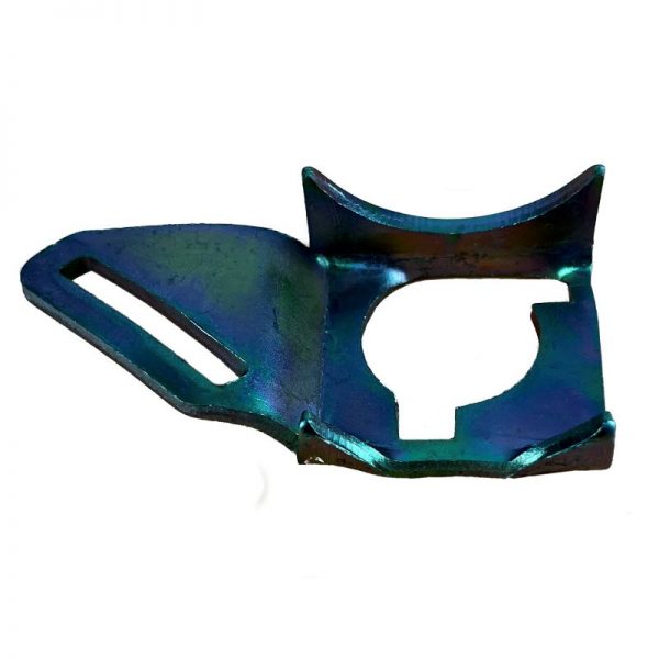 fire hose reel nozzle retainer