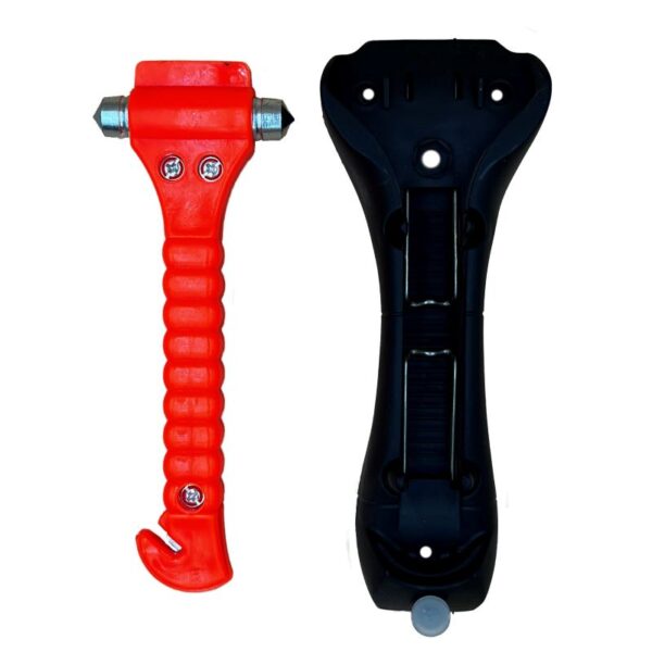 vehicle rescue hammer seat belt cutter tool