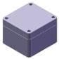 Stat-X Enclosure Aluminium IP65 58 x 64 x 36