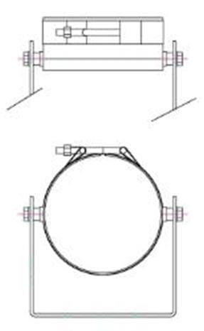 Stat-X Vehicle Bracket For 1000E / 1500E / 2500E Mounting Bracket