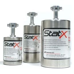Stat-X 250T Generator Thermal / Manual Generator
