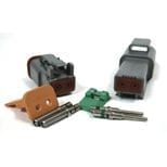 Stat-X Deutch Connector Kit 2 Pin