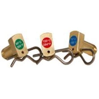 Stat-X Head Thermal / Manual 123C Brass Horizontal Pull