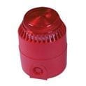 Stat-X Sounder / Strobe 12V Red