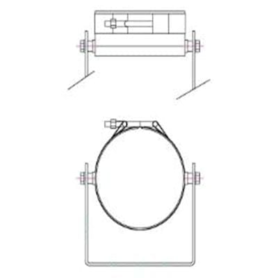 Stat-X Vehicle Bracket For 100 Stainless Steel Heavy Duty