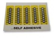 Stat-X Temp Indicator Sticker 210-260Deg Series E (10 Pack)