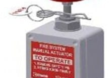 Stat-X Remote Manual Actuator For LV Panel