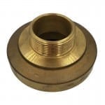 storz 50 x 38 bsp adaptor brass