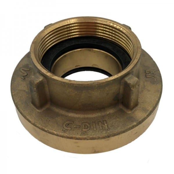 storz 50 x 50 bsp adaptor brass
