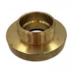 storz 50 x 50 bsp adaptor brass