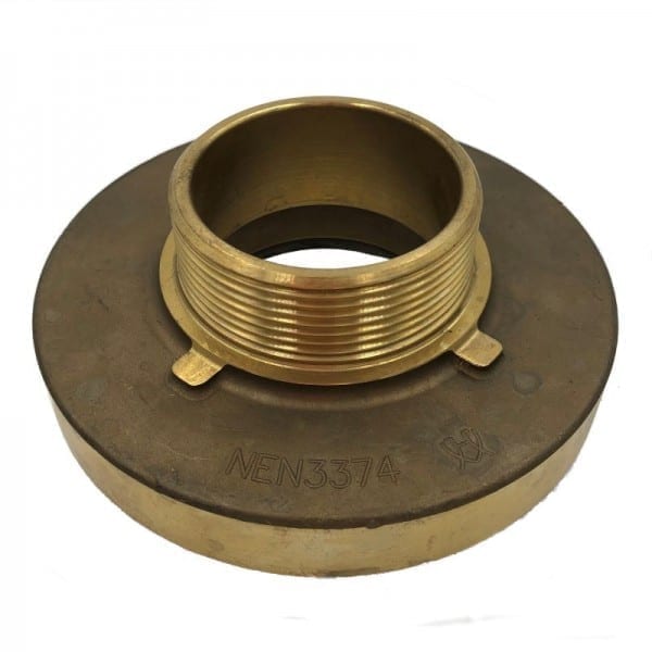 storz 65 x 50 bsp adaptor brass