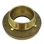 storz 65 x 65 bsp adaptor brass
