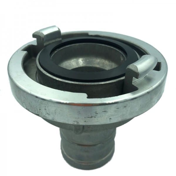 Storz 65mm x 52mm tail fire hose coupling alloy