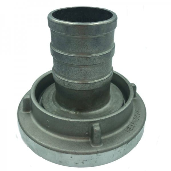 Storz 65mm x 52mm tail fire hose coupling alloy