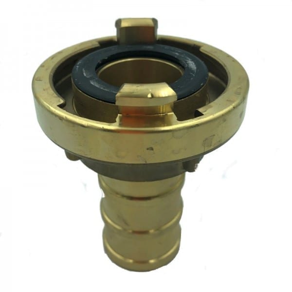 38 storz forged brass hose coupling