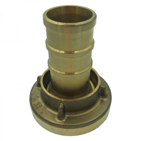 storz 38 fire hose coupling brass