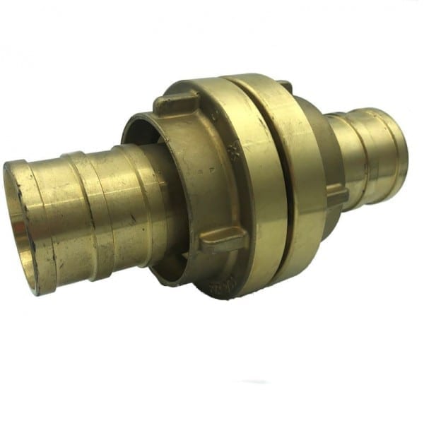 coupling set bras 2 inch storz