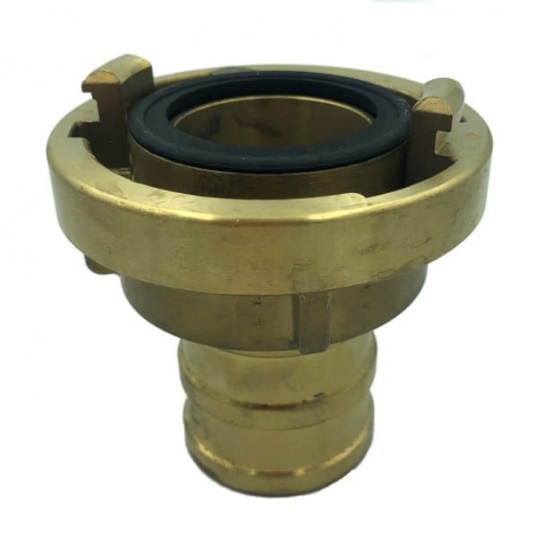 forged brass 2inch storz hose coupling